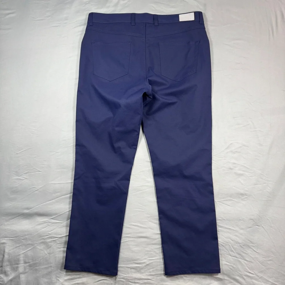 Peter Millar eb66 Performance Five-Pocket Pant Golf Mens 35x32 (Fits 36x28)
